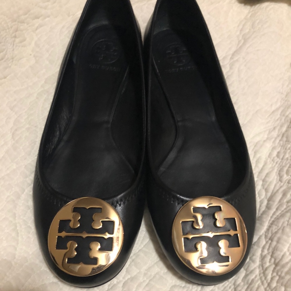 EXCELLENT CONDITION Tory Burch Reva Ballet Flats